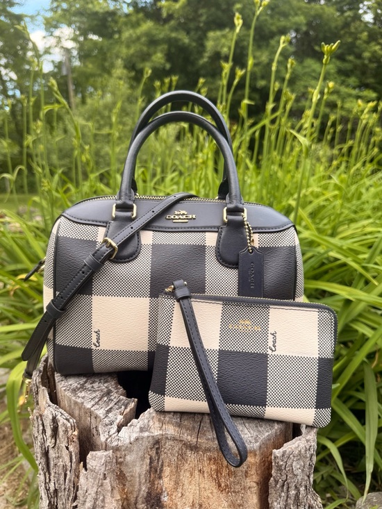 Coach Handbags - Coach Mini Bennett and Wristlet Bundle